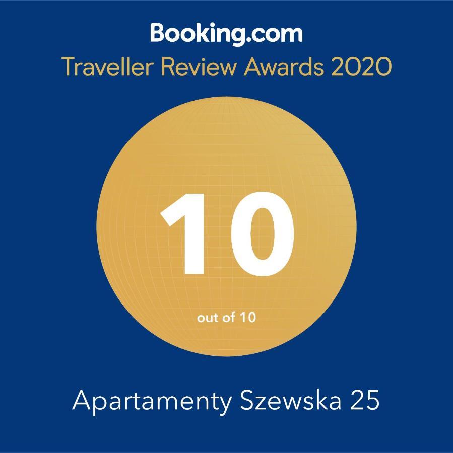Apartamenty Szewska 25 Торунь Экстерьер фото