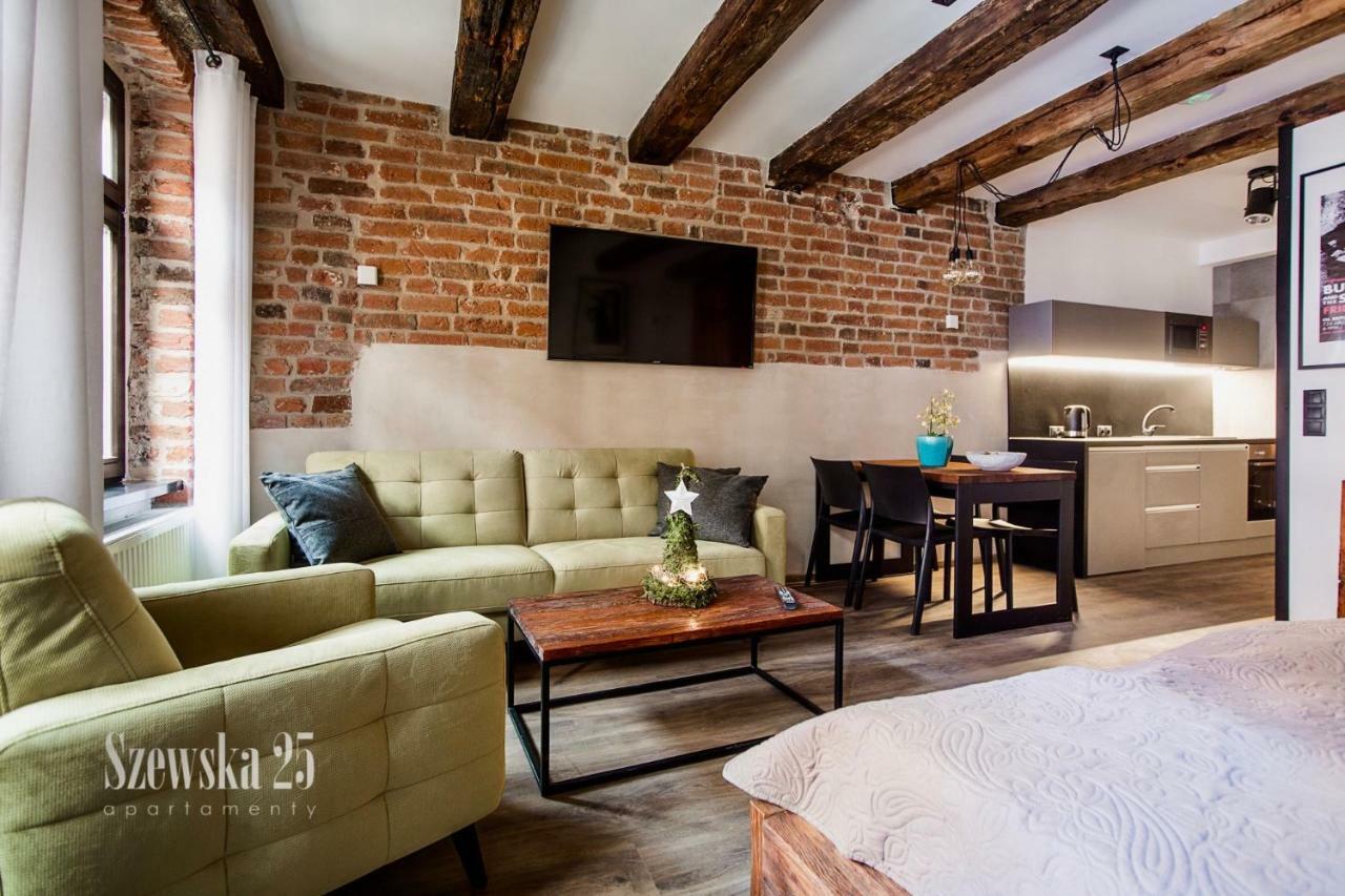 Apartamenty Szewska 25 Торунь Экстерьер фото
