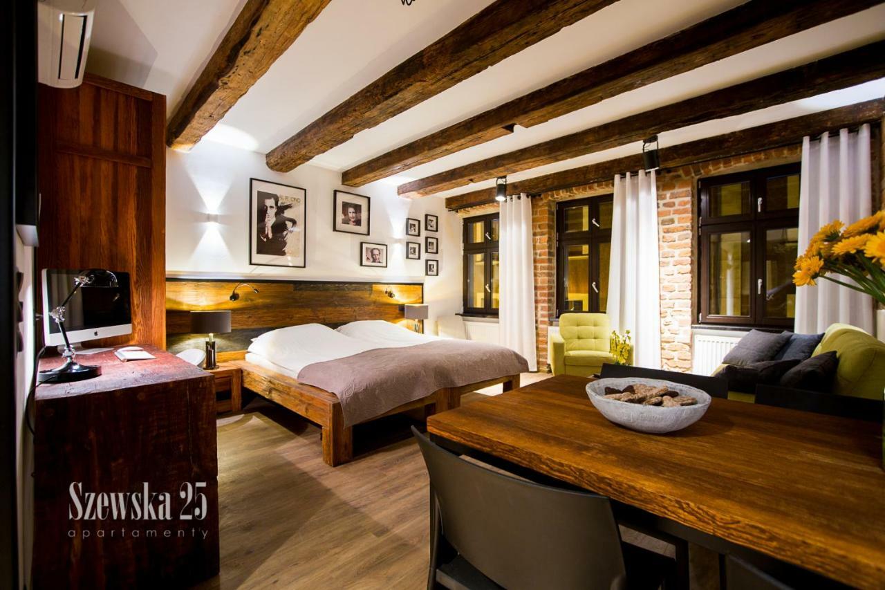 Apartamenty Szewska 25 Торунь Экстерьер фото