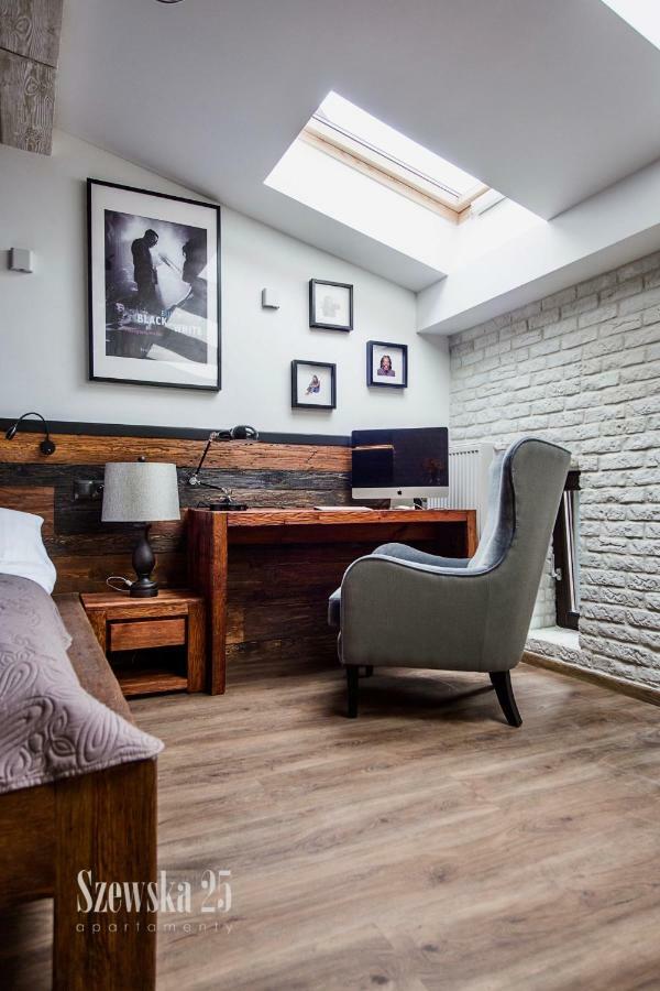 Apartamenty Szewska 25 Торунь Экстерьер фото