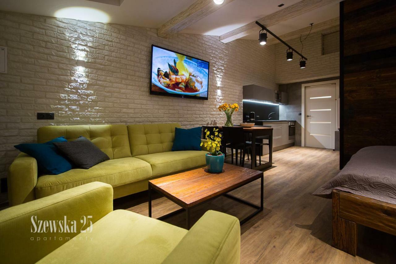 Apartamenty Szewska 25 Торунь Экстерьер фото