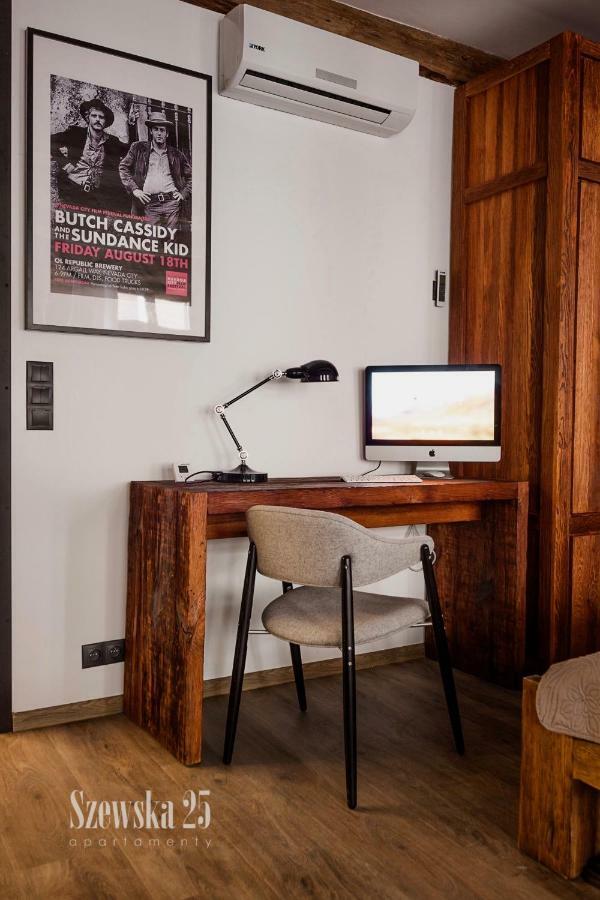 Apartamenty Szewska 25 Торунь Экстерьер фото
