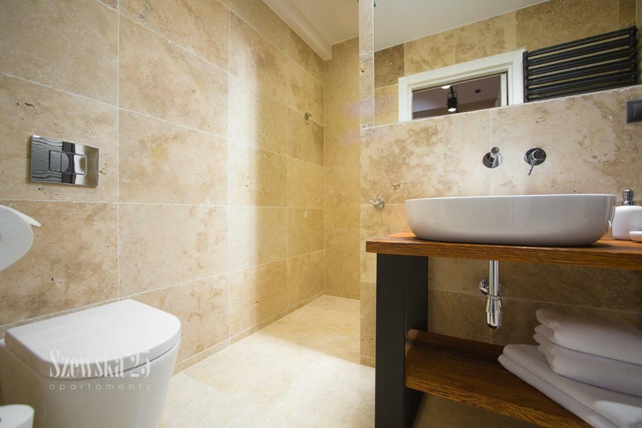 Apartamenty Szewska 25 Торунь Экстерьер фото