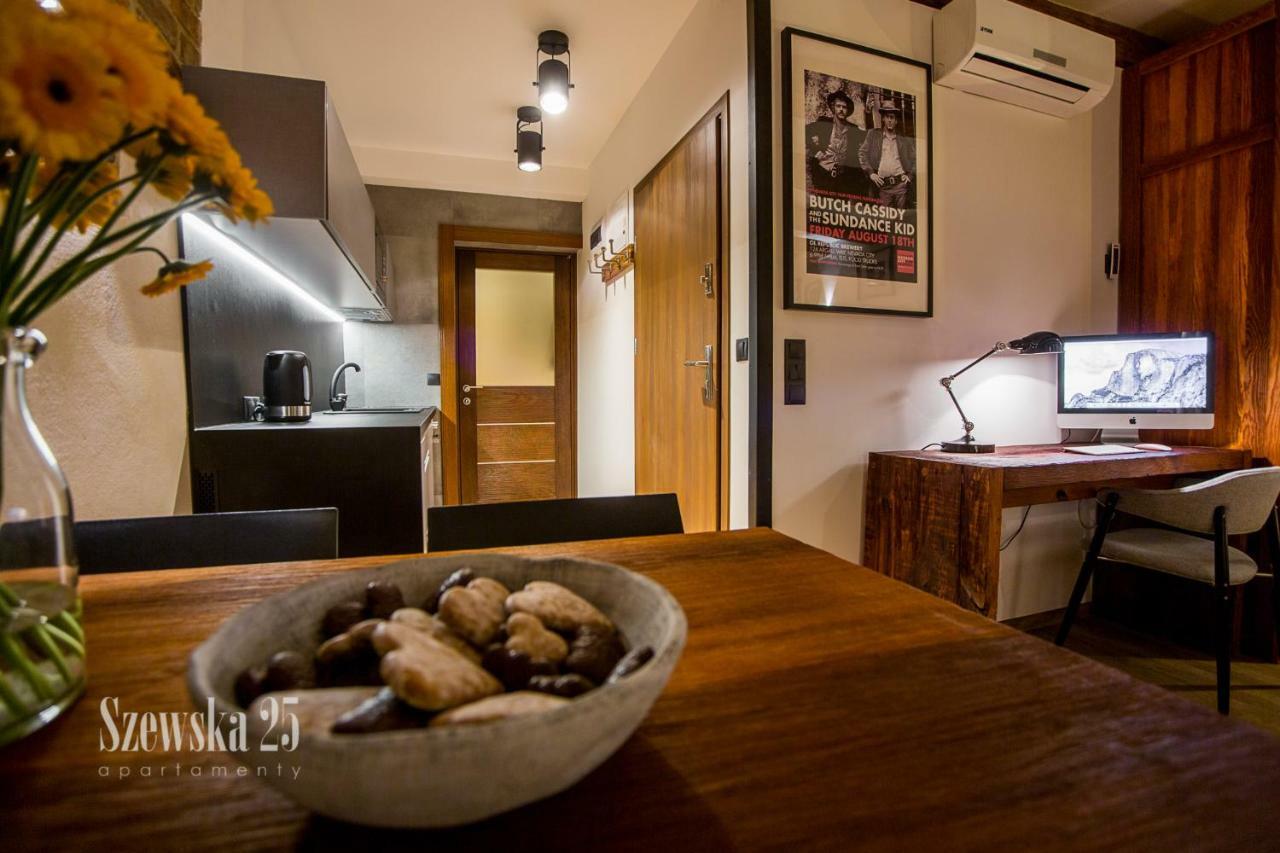 Apartamenty Szewska 25 Торунь Экстерьер фото