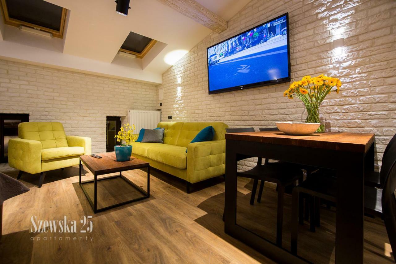 Apartamenty Szewska 25 Торунь Экстерьер фото
