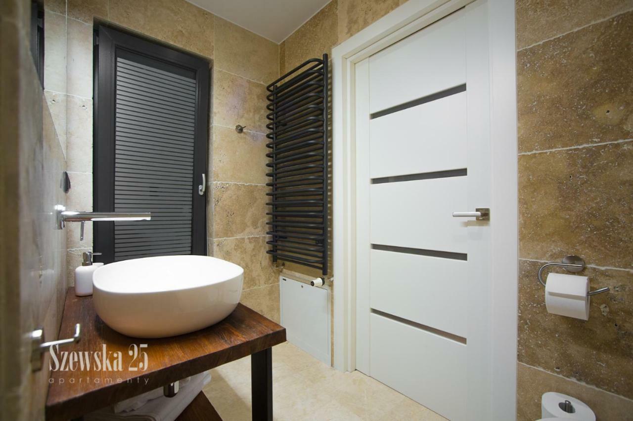 Apartamenty Szewska 25 Торунь Экстерьер фото