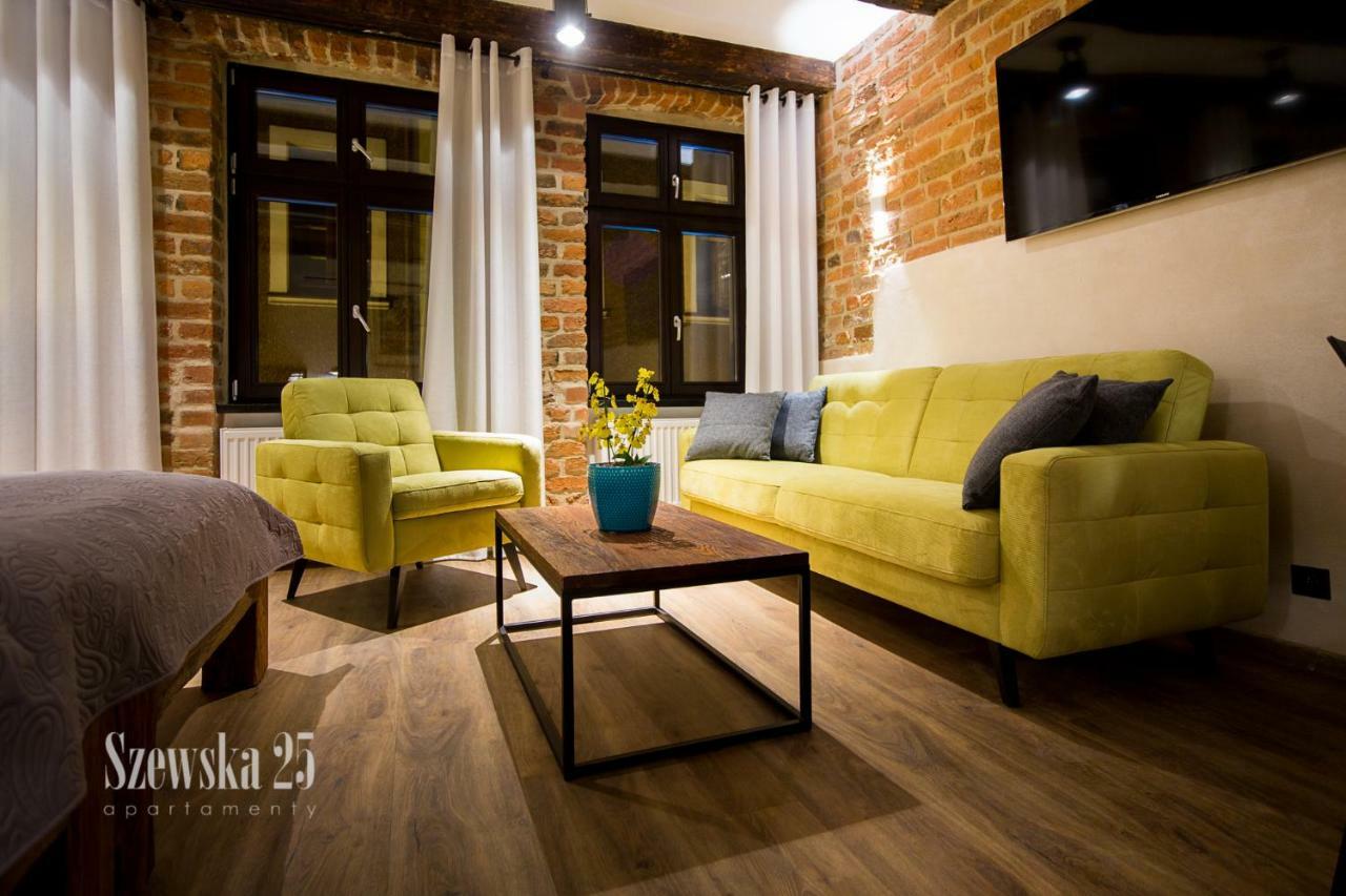 Apartamenty Szewska 25 Торунь Экстерьер фото