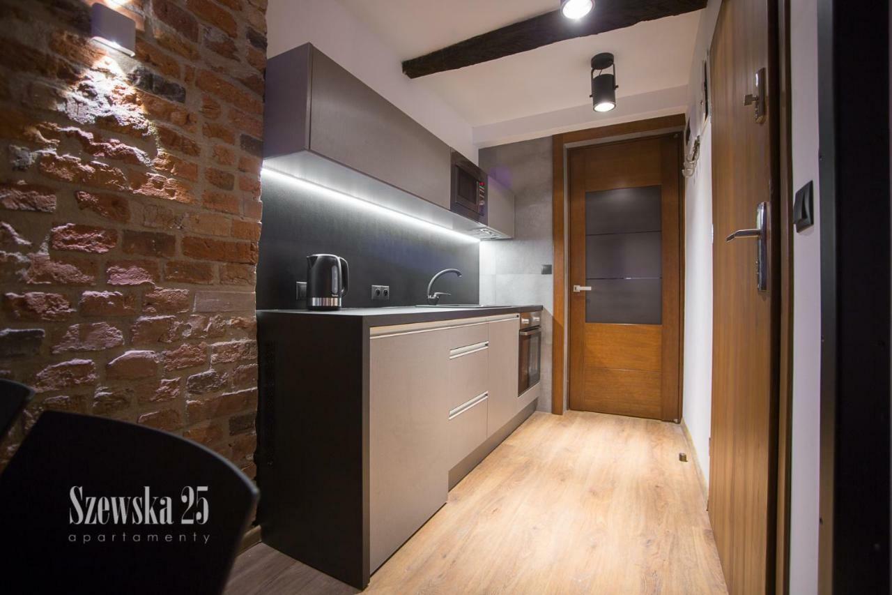 Apartamenty Szewska 25 Торунь Экстерьер фото