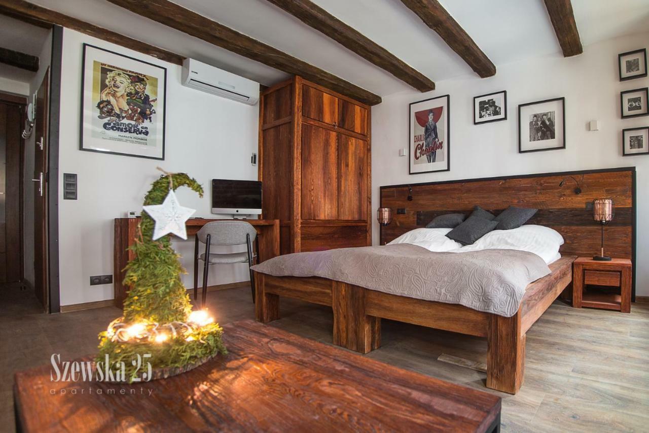 Apartamenty Szewska 25 Торунь Экстерьер фото