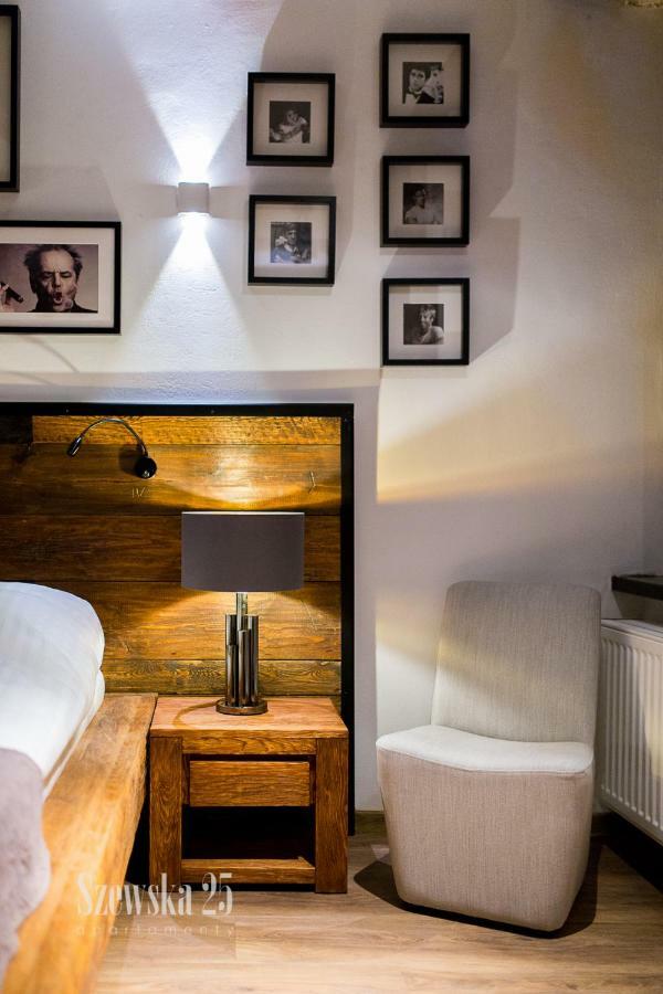 Apartamenty Szewska 25 Торунь Экстерьер фото