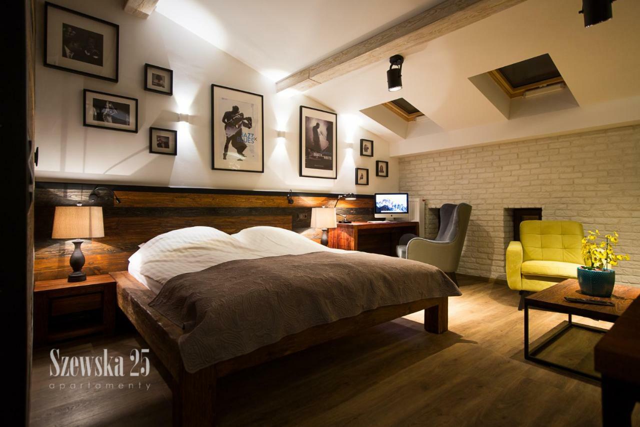 Apartamenty Szewska 25 Торунь Экстерьер фото
