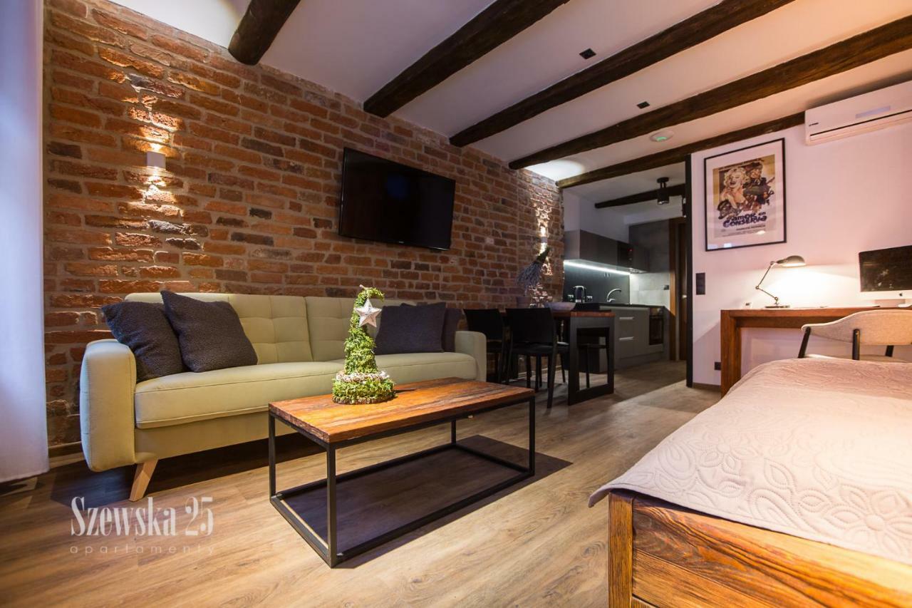 Apartamenty Szewska 25 Торунь Экстерьер фото